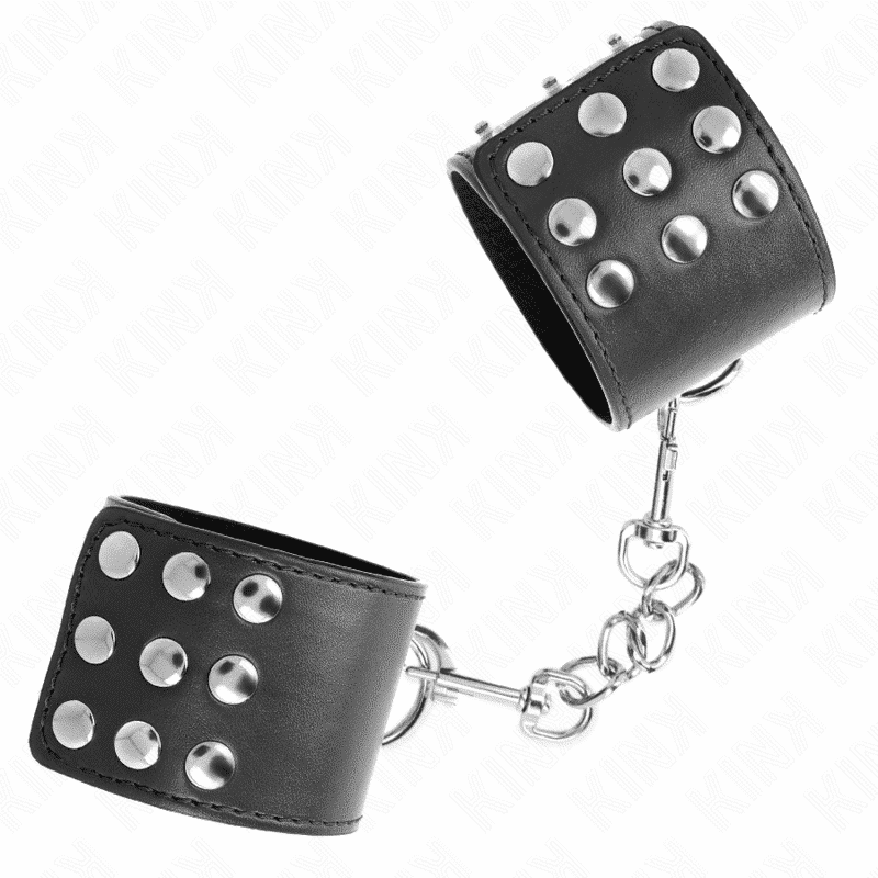 Kink - PULSEIRAS AJUSTÁVEIS COM FECHO SNAP EM PRETO 19-24 CM X 5,5 CM Kink - PULSEIRAS AJUSTÁVEIS COM FECHO SNAP EM PRETO 19-24 CM X 5,5 CM