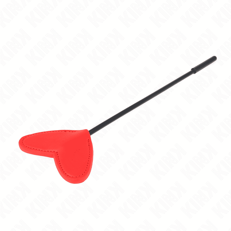 Kink - Paleta de Corazón Rojo para Fustigar Kink - Paleta de Corazón Rojo para Fustigar