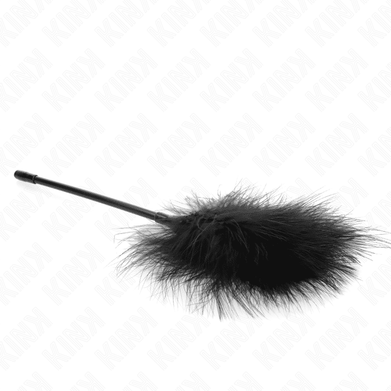 Kink Black Tickle Feathers for Bondage Play Kink Black Tickle Feathers for Bondage Play