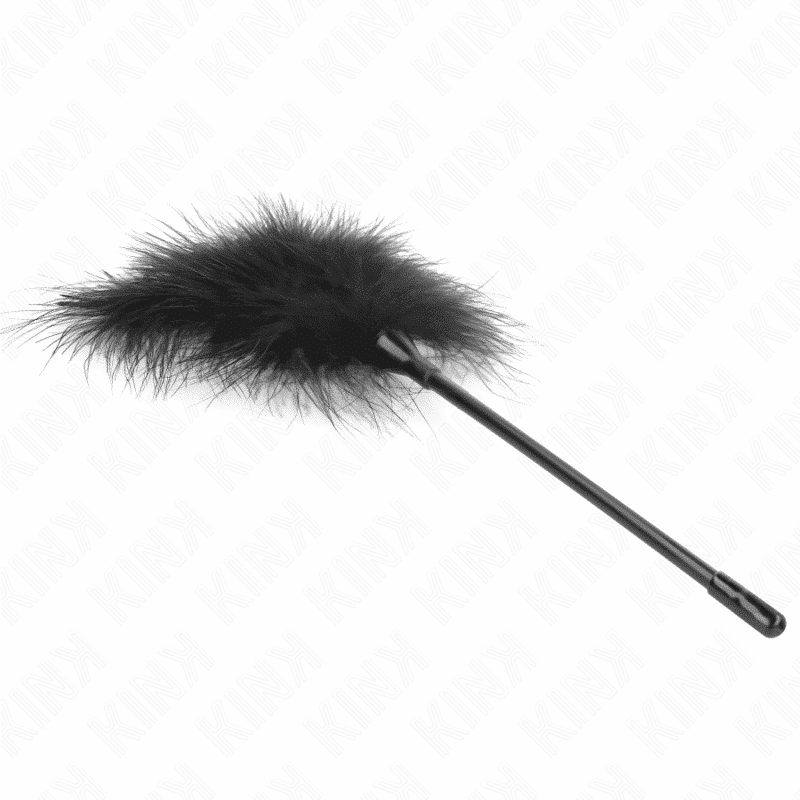 Kink Black Tickle Feathers for Bondage Play Kink Black Tickle Feathers for Bondage Play
