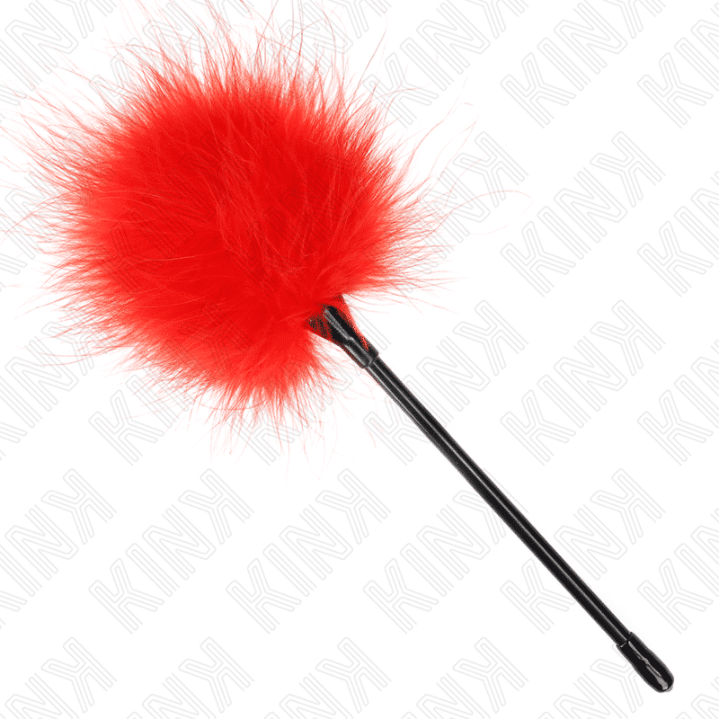 Kink Red Feather Teaser 27cm for Bondage Play Kink Red Feather Teaser 27cm for Bondage Play