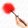 Kink Red Feather Teaser 27cm for Bondage Play