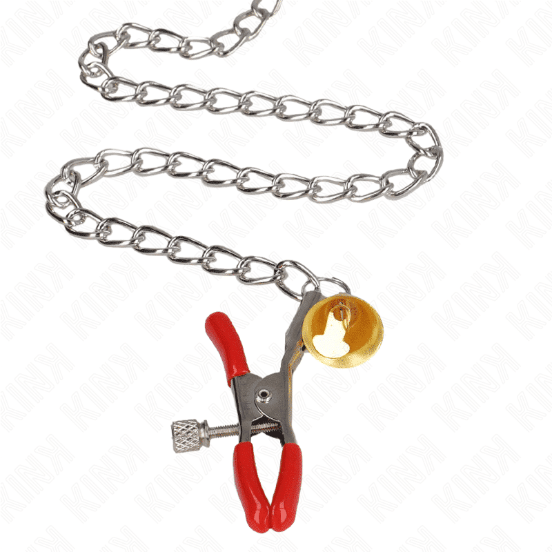 Kink Pinças Mamilo Triple Vermelho 30cm Kink Pinças Mamilo Triple Vermelho 30cm