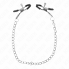 Kink Thin Chain Nipple Clamps 30cm Long
