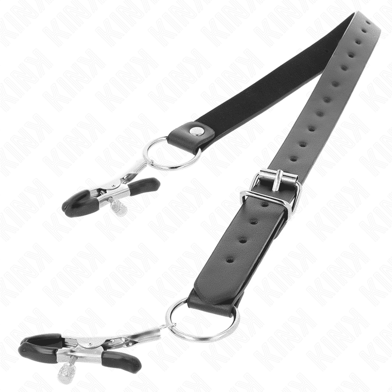 Kink - Pinças de Clitóris Ajustáveis 4 em 1 Kink - Pinças de Clitóris Ajustáveis 4 em 1