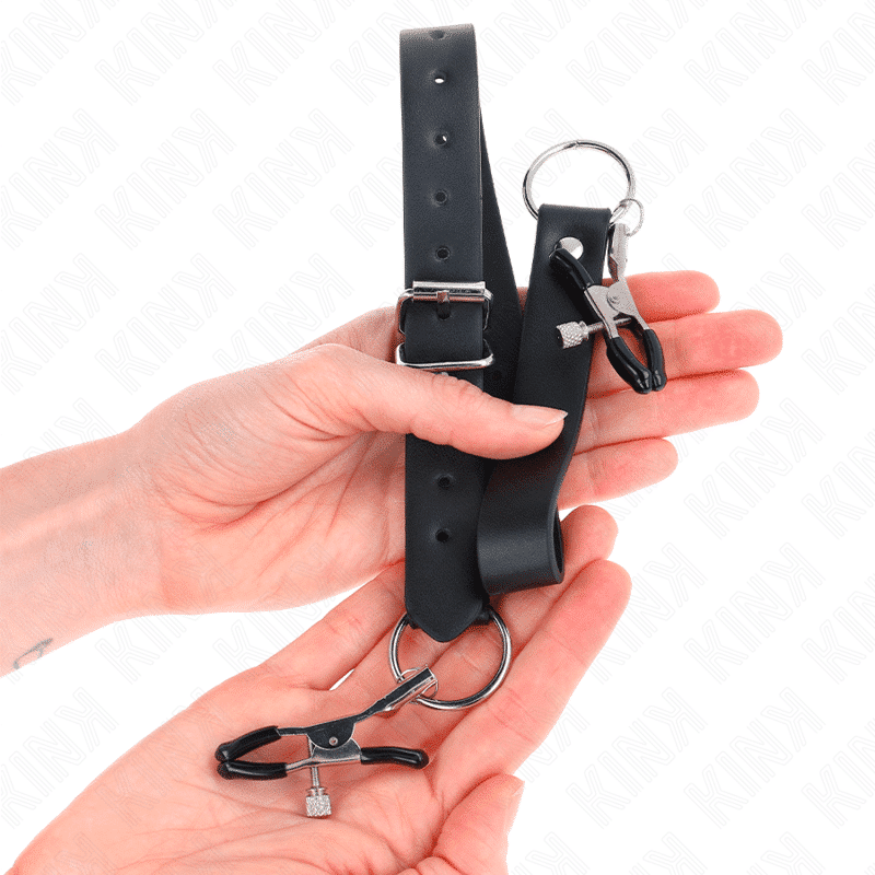 Kink - Pinças de Clitóris Ajustáveis 4 em 1 Kink - Pinças de Clitóris Ajustáveis 4 em 1