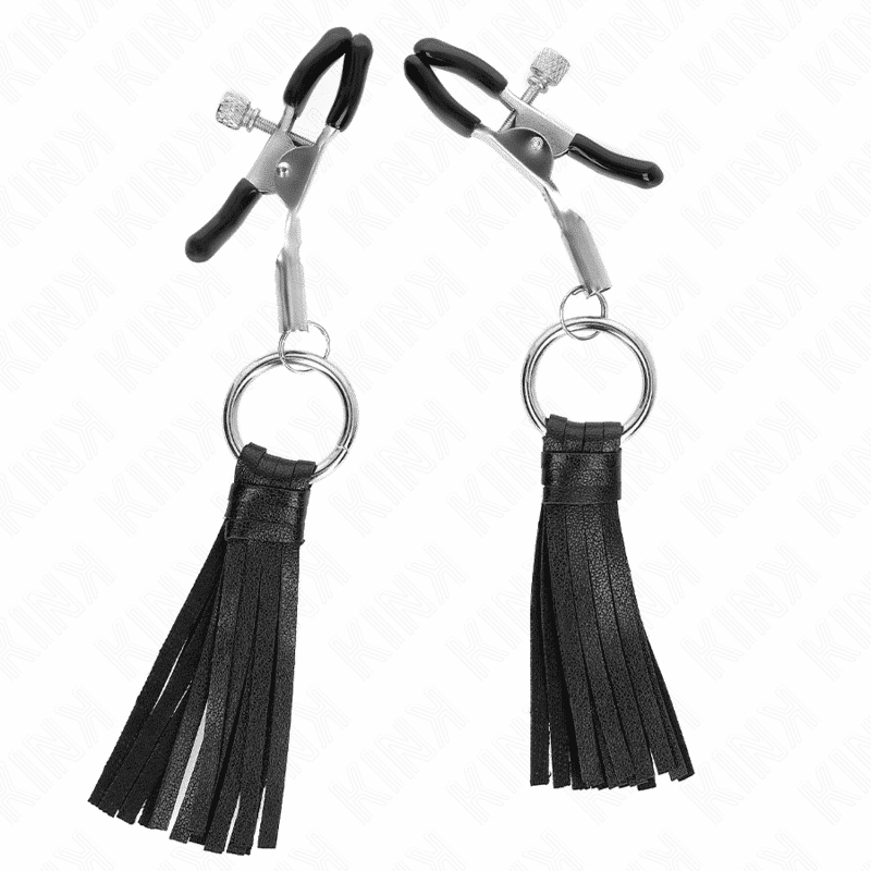 Kink - Pinças de Mama com Borlas 6cm Kink - Pinças de Mama com Borlas 6cm
