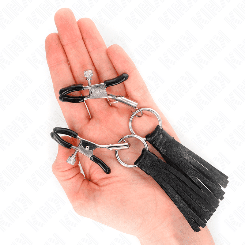 Kink - Pinças de Mama com Borlas 6cm Kink - Pinças de Mama com Borlas 6cm