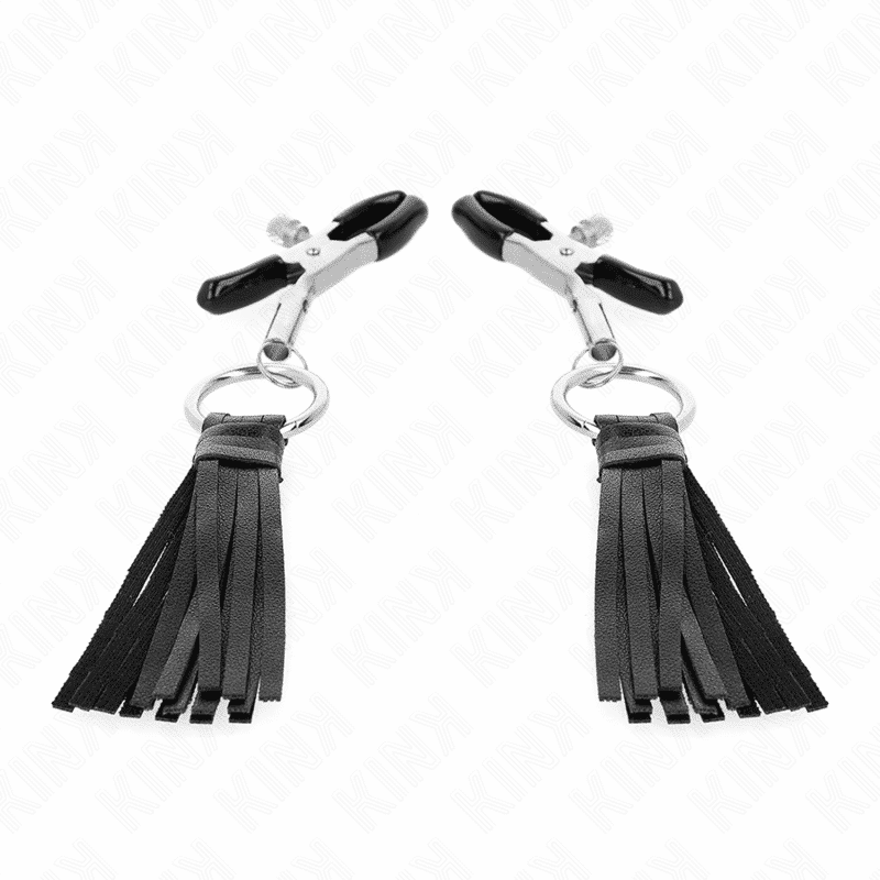 Kink - Pinças de Mama com Borlas 6cm