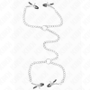 Kink Pinças de Mamilo 32cm com Correntes Interligadas
