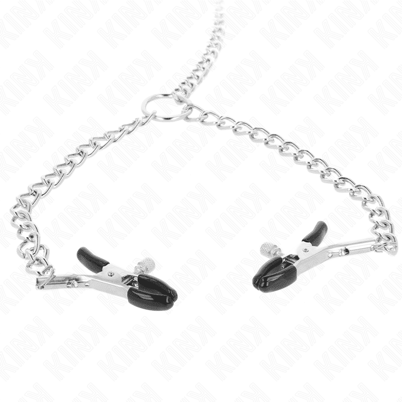 Kink Pinças de Mamilo 32cm com Correntes Interligadas Kink Pinças de Mamilo 32cm com Correntes Interligadas