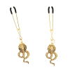 Kink Cobra Nipple Clamps 6cm for Intense Stimulation