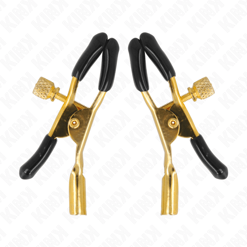 Kink Pinças de Mamilo Douradas 6cm Kink Pinças de Mamilo Douradas 6cm