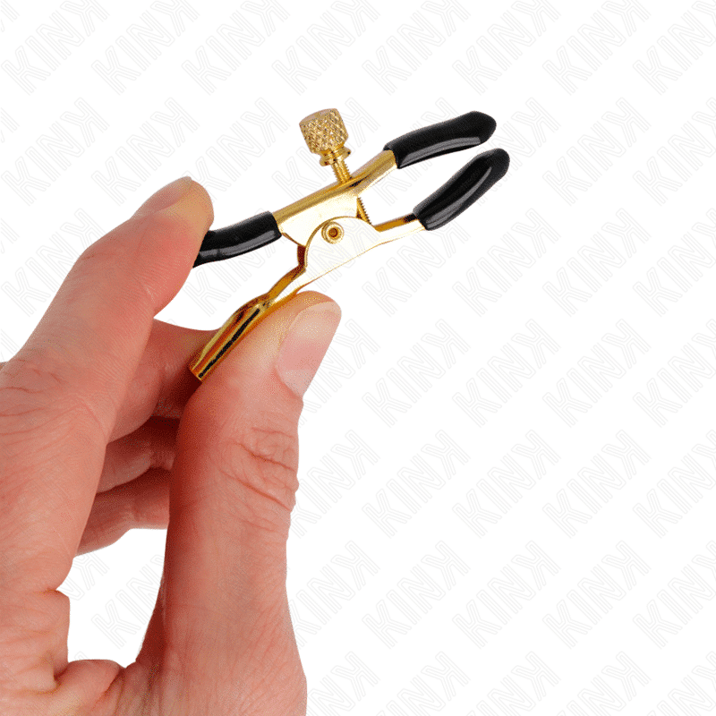 Kink Pinças de Mamilo Douradas 6cm Kink Pinças de Mamilo Douradas 6cm