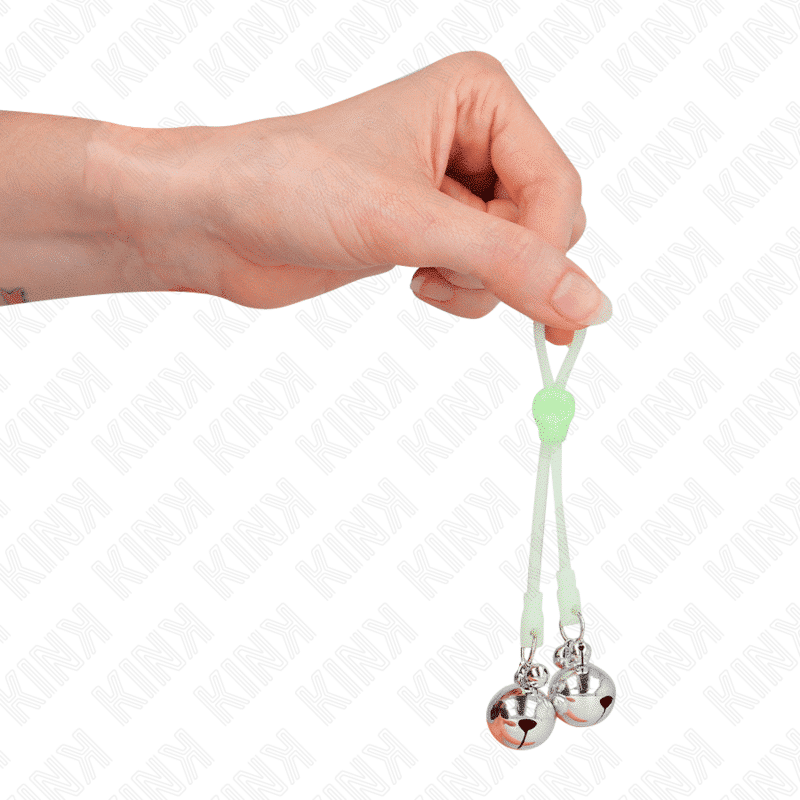 Kink Adjustable Skull Nipple Clamps Green/Silver Ring Kink Adjustable Skull Nipple Clamps Green/Silver Ring