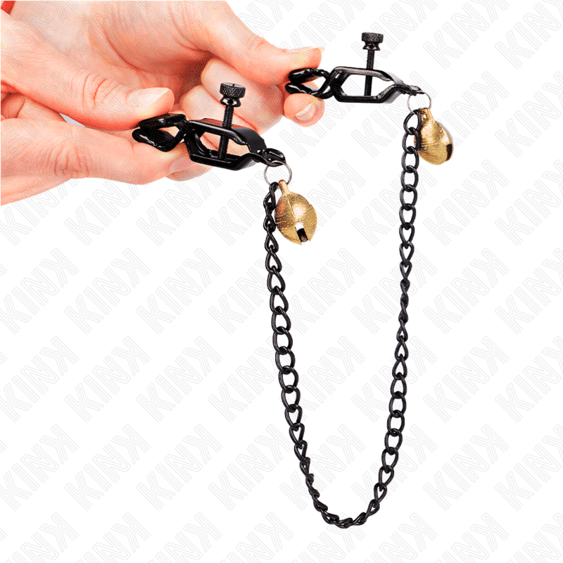 Kink Pinças de Mamilo Plana 30cm Prata Kink Pinças de Mamilo Plana 30cm Prata