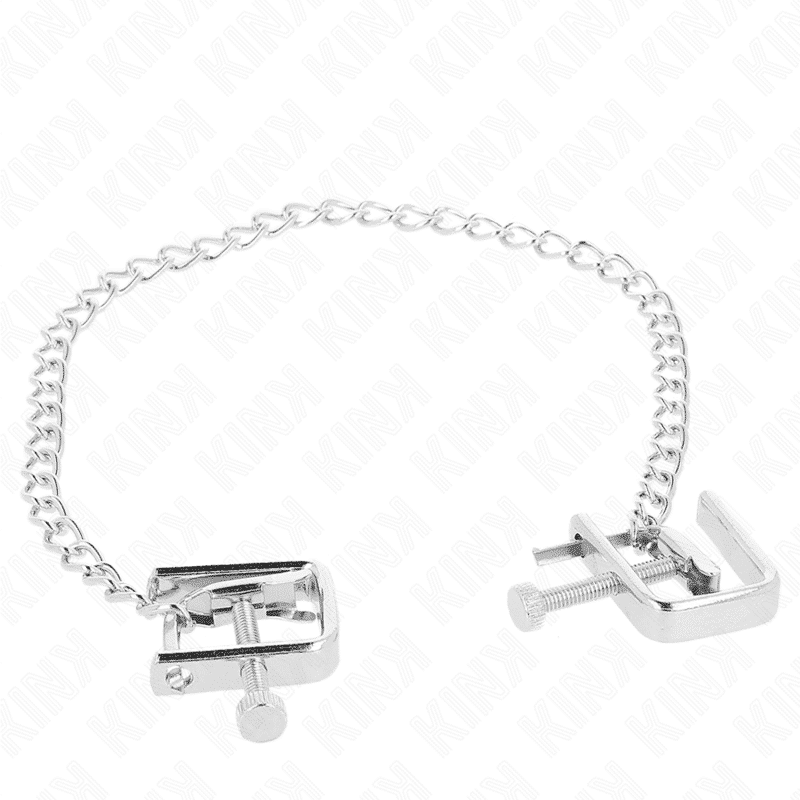 Kink - Pinças de Mamilo com Corrente 30cm Kink - Pinças de Mamilo com Corrente 30cm