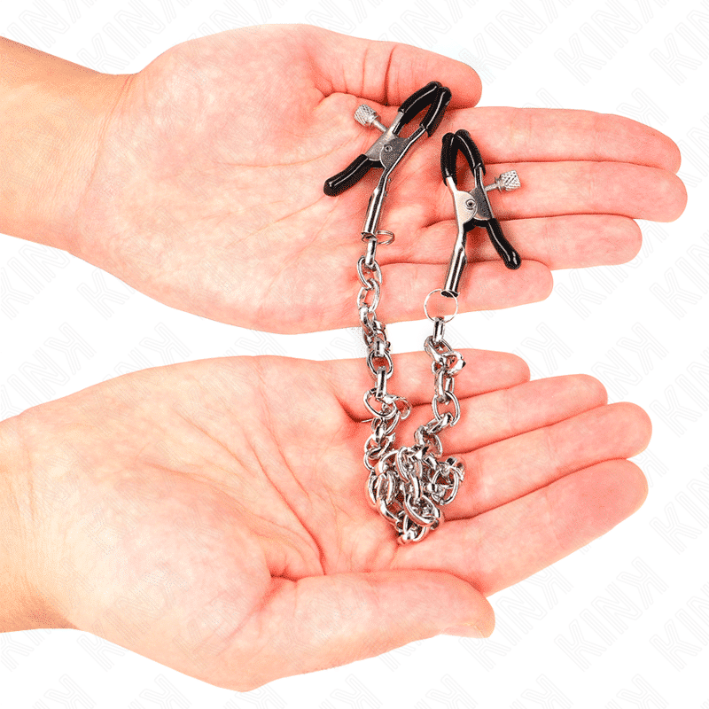 Kink 30cm Thick Chain Nipple Grip Clamps Kink 30cm Thick Chain Nipple Grip Clamps
