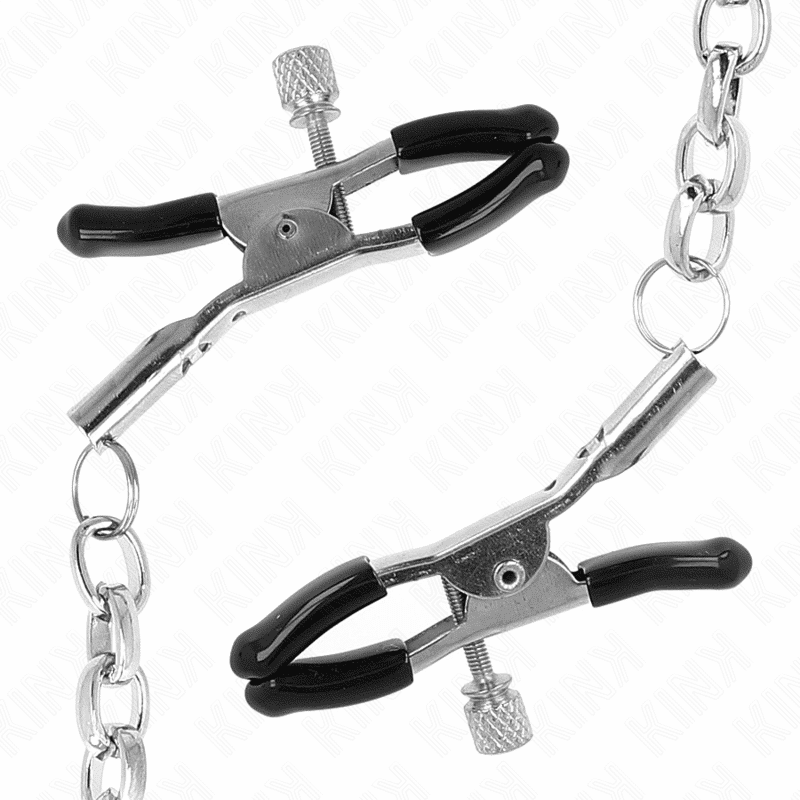 Kink 30cm Thick Chain Nipple Grip Clamps Kink 30cm Thick Chain Nipple Grip Clamps