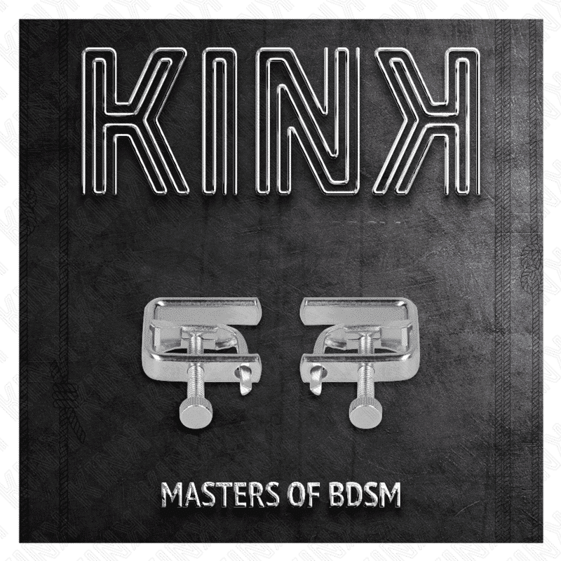 Kink - Pinças de Mamilo com Torno Kink - Pinças de Mamilo com Torno