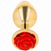 Kink Rose Gold Anal Plug Medium Size