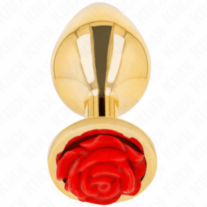 Kink Rose Gold Anal Plug Medium Size