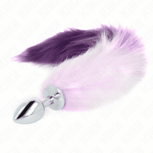 Kink Small Anal Plug 7x3cm Purple