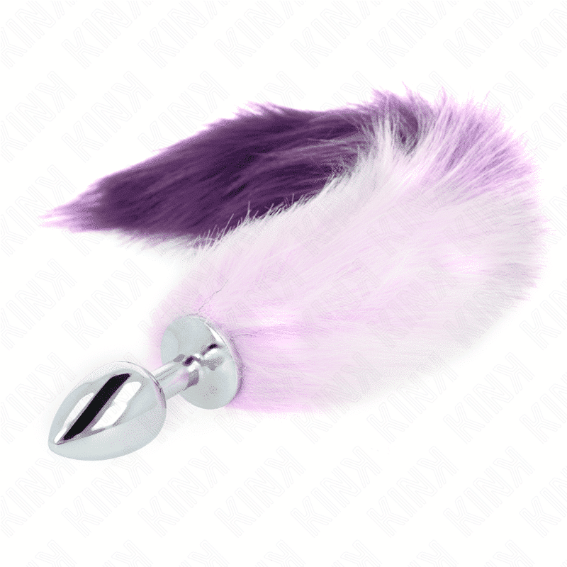 Kink Plug Anal S com Cauda 40cm