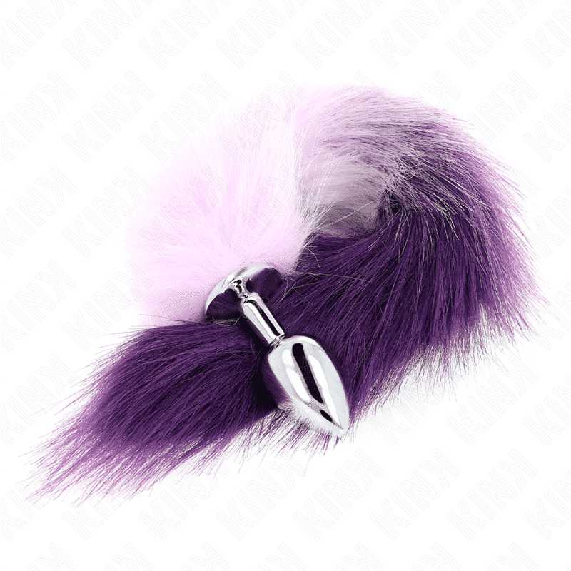 Kink Plug Anal S com Cauda 40cm Kink Plug Anal S com Cauda 40cm