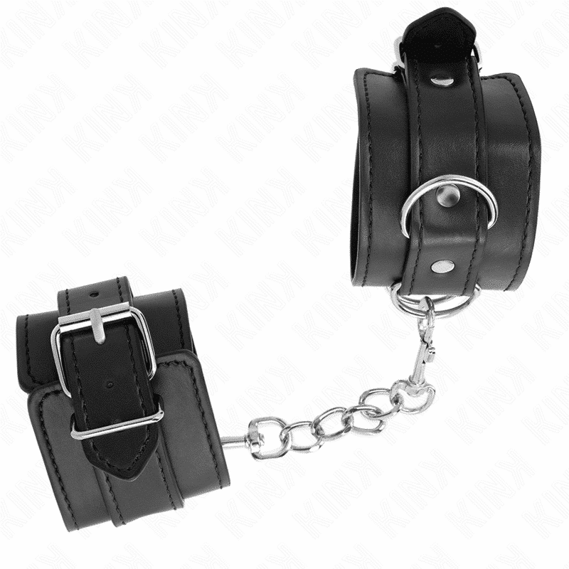 Kink Pulseira Ajustável Preto 20-23cm Kink Pulseira Ajustável Preto 20-23cm