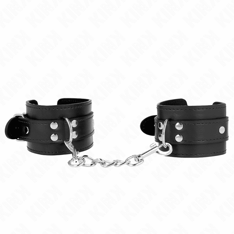 Kink Pulseira Ajustável Preto 20-23cm