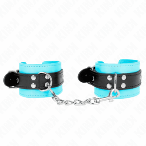 Kink Adjustable Wrist Cuff with Blue Lining 20-28cm