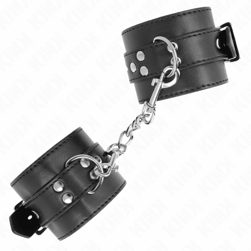 Kink Pulseira Preto Ajustável 17-28cm Kink Pulseira Preto Ajustável 17-28cm