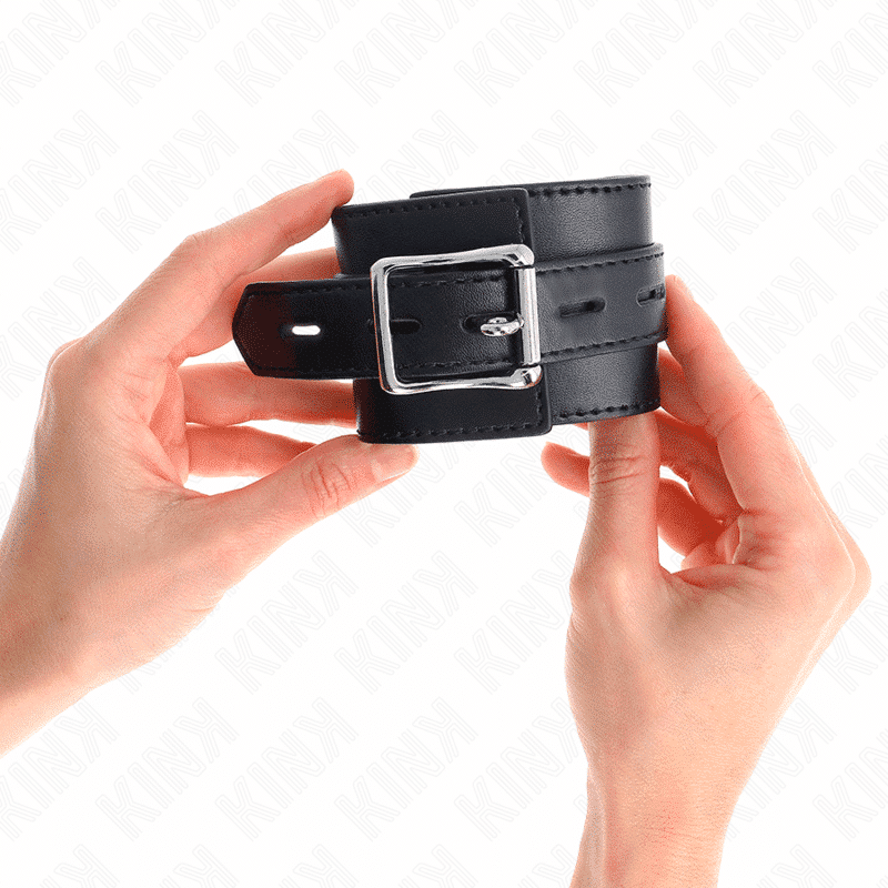 Kink Pulseira Preto Ajustável 17-28cm Kink Pulseira Preto Ajustável 17-28cm