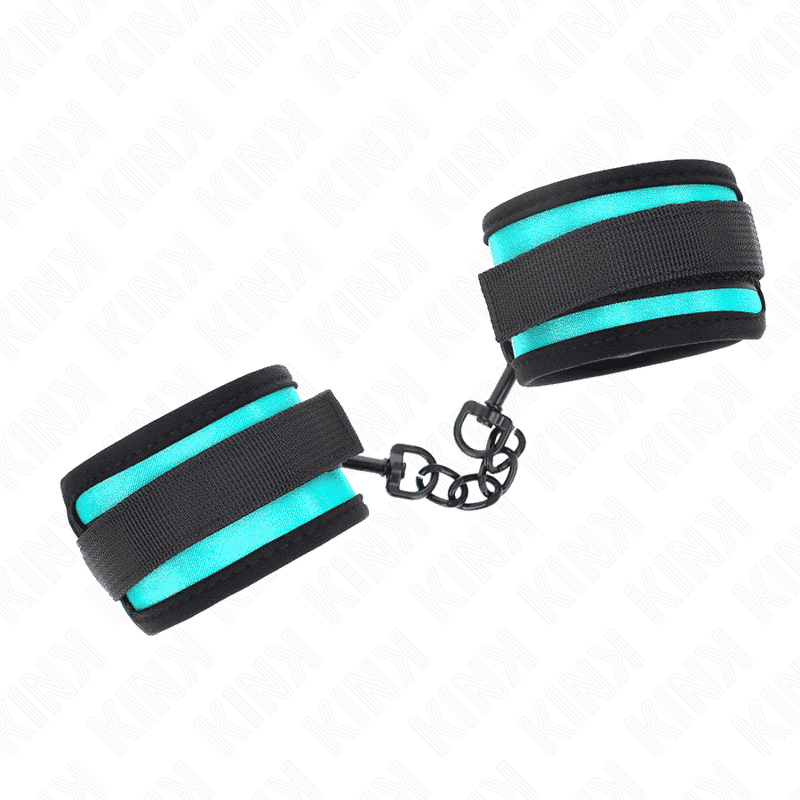 Kink Pulseira Restrição Ajustável Preto-Azul Kink Pulseira Restrição Ajustável Preto-Azul