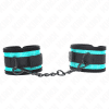 Kink Pulseira Restrição Ajustável Preto-Azul