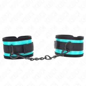 Kink Nylon Wrist Cuffs Hook & Loop 18-32cm