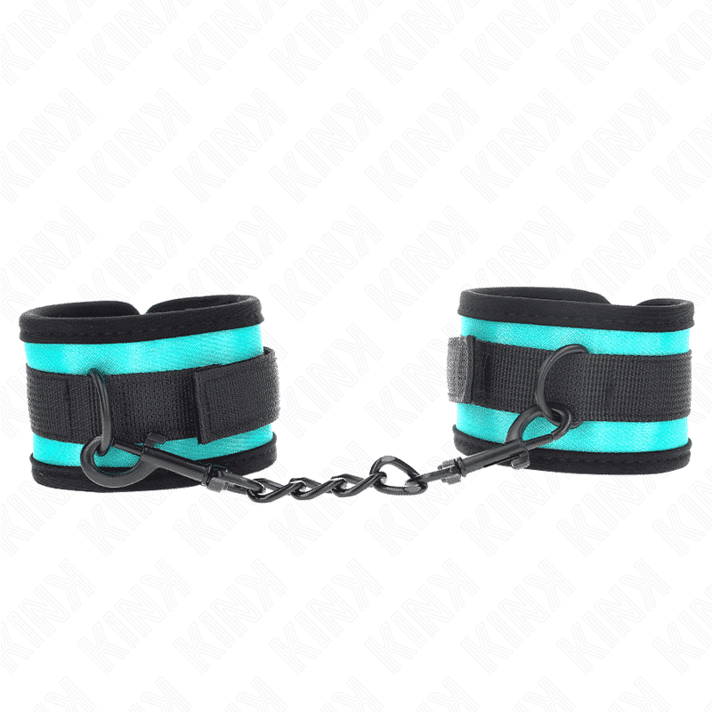 Kink Pulseira Restrição Ajustável Preto-Azul