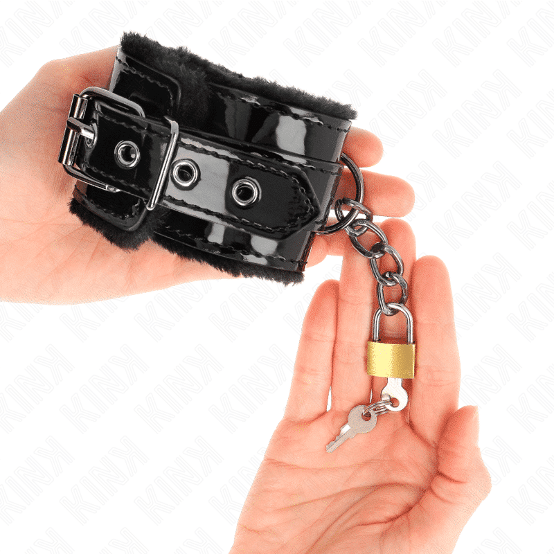 Kink Adjustable Copper Lock Wrist Cuffs Kink Adjustable Copper Lock Wrist Cuffs