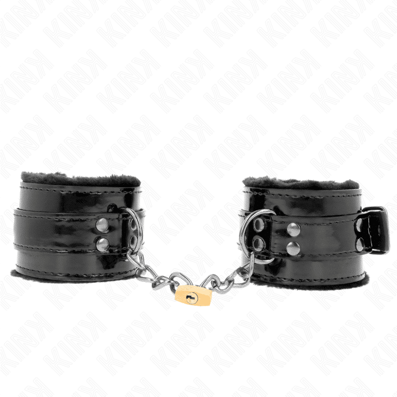 Kink Adjustable Copper Lock Wrist Cuffs