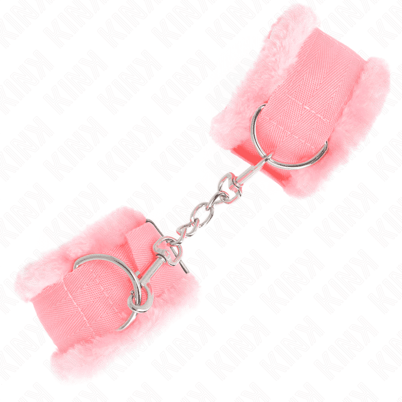 Kink Furry Lined Wrist Cuff 7cm Wide Kink Furry Lined Wrist Cuff 7cm Wide
