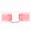 Kink Furry Lined Wrist Cuff 7cm Wide