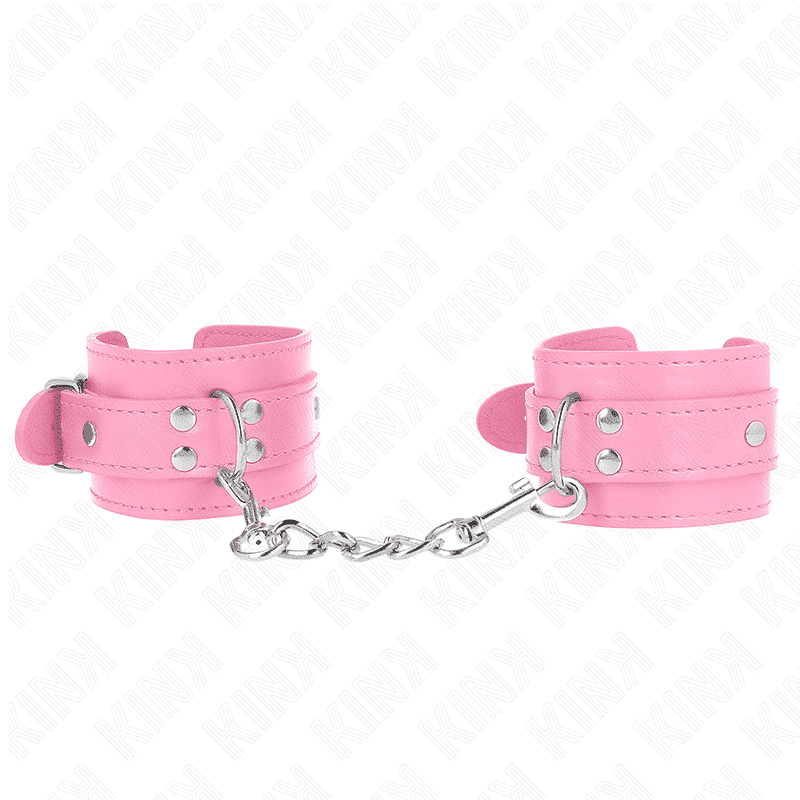 Kink Pulseira Rosa Ajustável 20-23cm