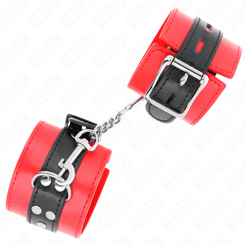 Kink Pulseira Vermelha com Cinto Ajustável Kink Pulseira Vermelha com Cinto Ajustável