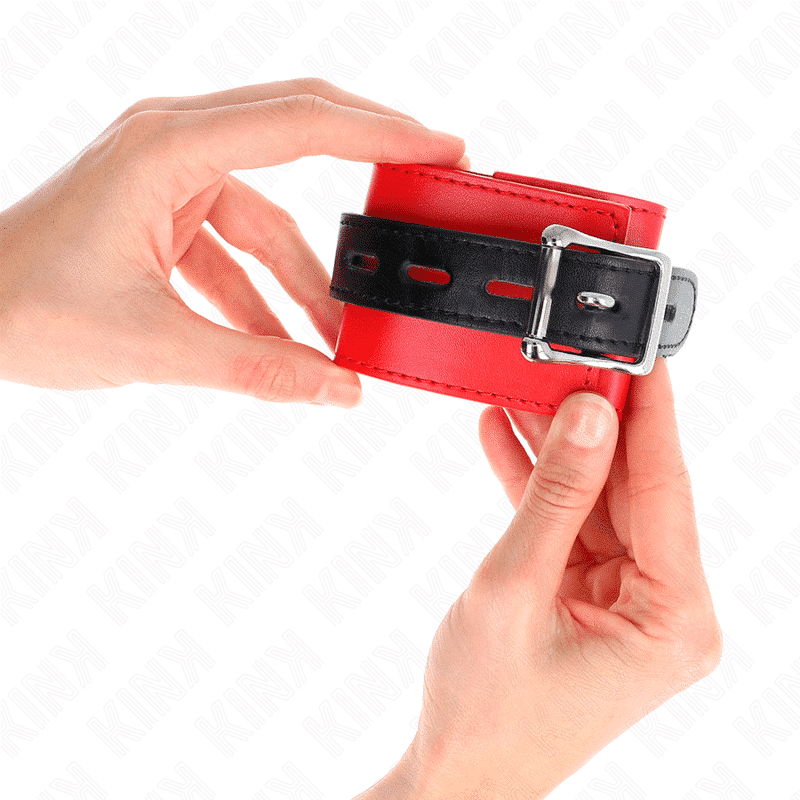 Kink Pulseira Vermelha com Cinto Ajustável Kink Pulseira Vermelha com Cinto Ajustável
