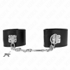 Kink Black Locking Wrist Cuff 5.5cm Wide
