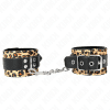 Kink Adjustable Leopard Wrist Cuff 18-29cm