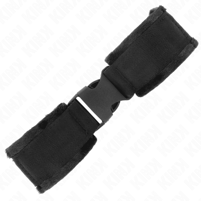 Kink Adjustable Nylon Wrist Cuffs Red-Black Model 1 Kink Adjustable Nylon Wrist Cuffs Red-Black Model 1