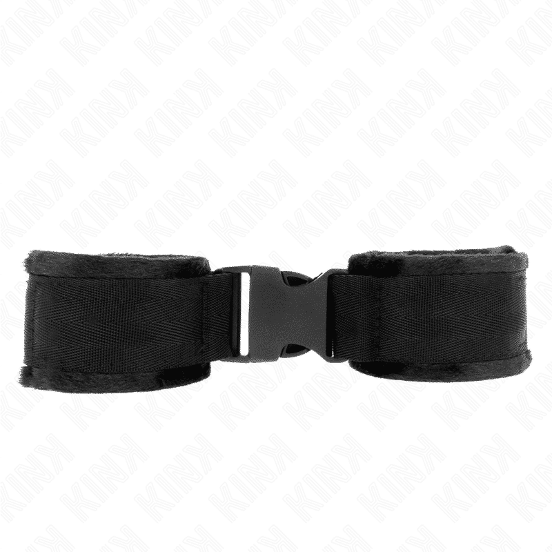 Kink Adjustable Nylon Wrist Cuffs Red-Black Model 1