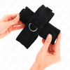 Kink Black Cross Cuff Restraints 34cm